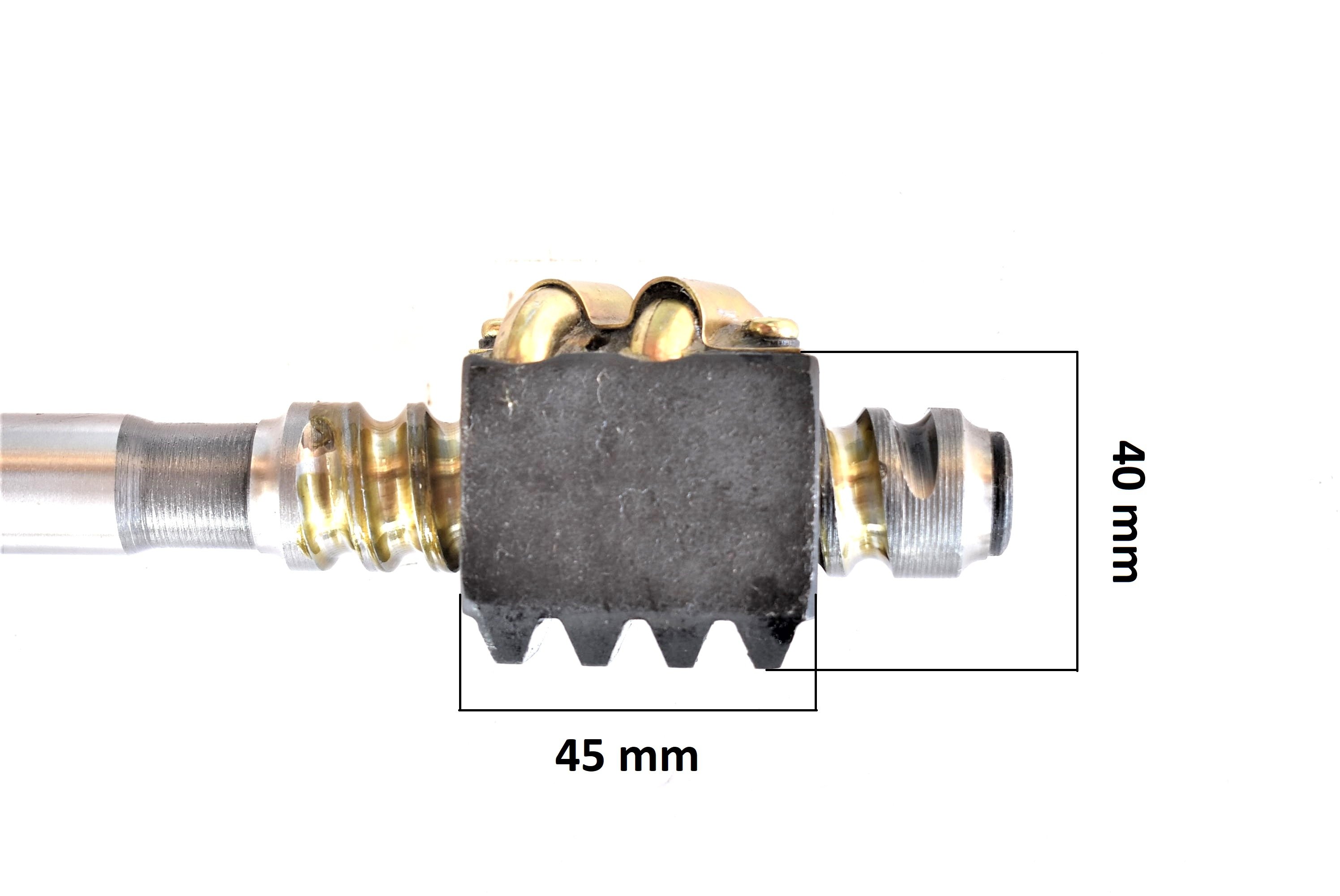 Prevodka riadenia so skrutkovým  hriadeľom Mitsubishi MT210