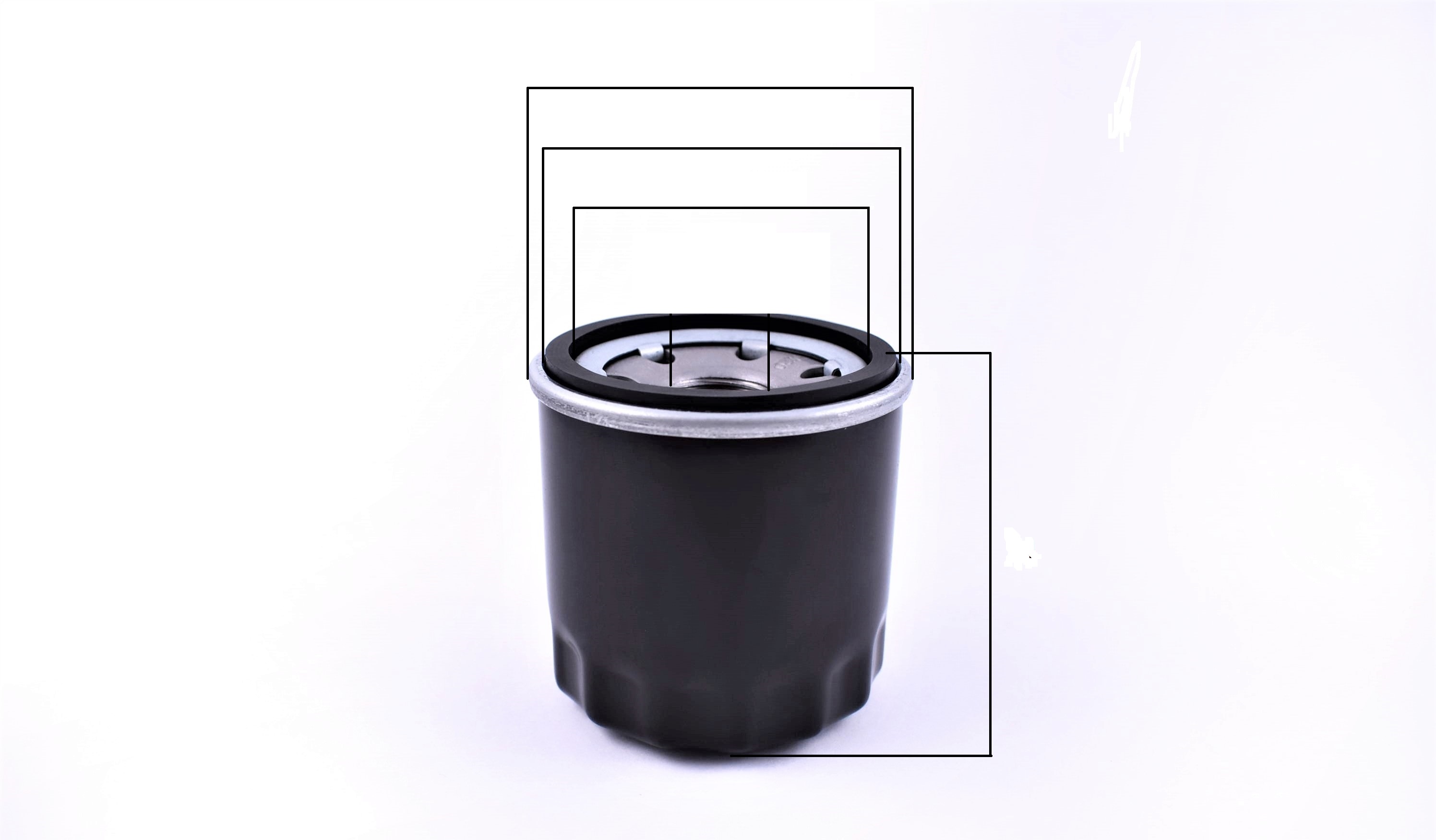 Olejový filter D650