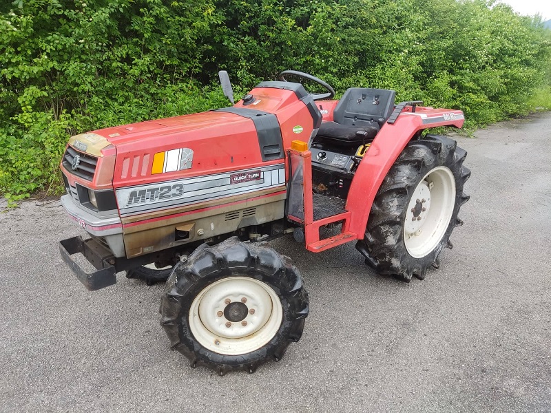 Malotraktor Mitsubishi MT23D