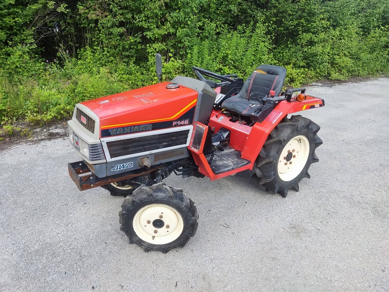 Malotraktor Yanmar F145D