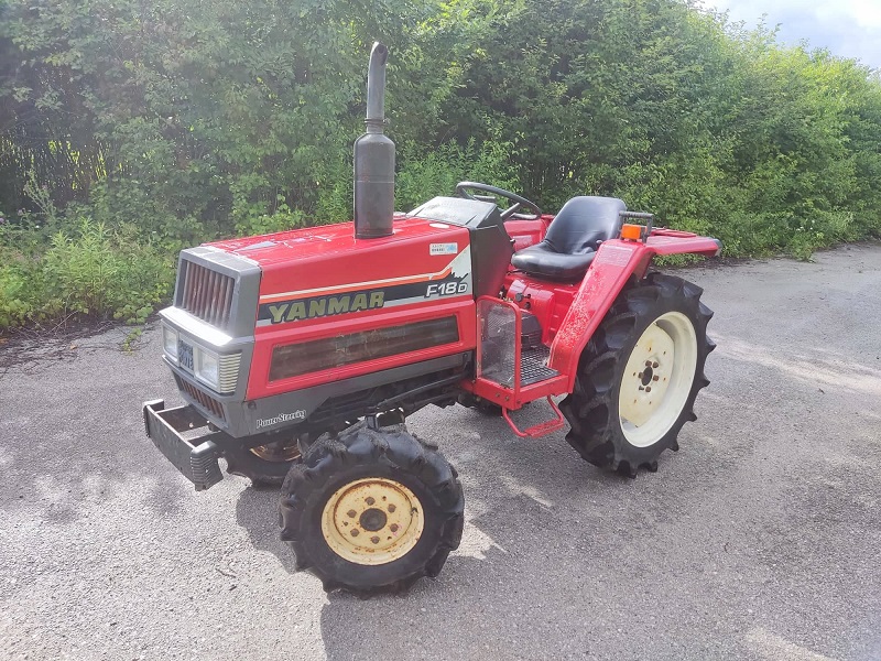 Malotraktor Yanmar F18D