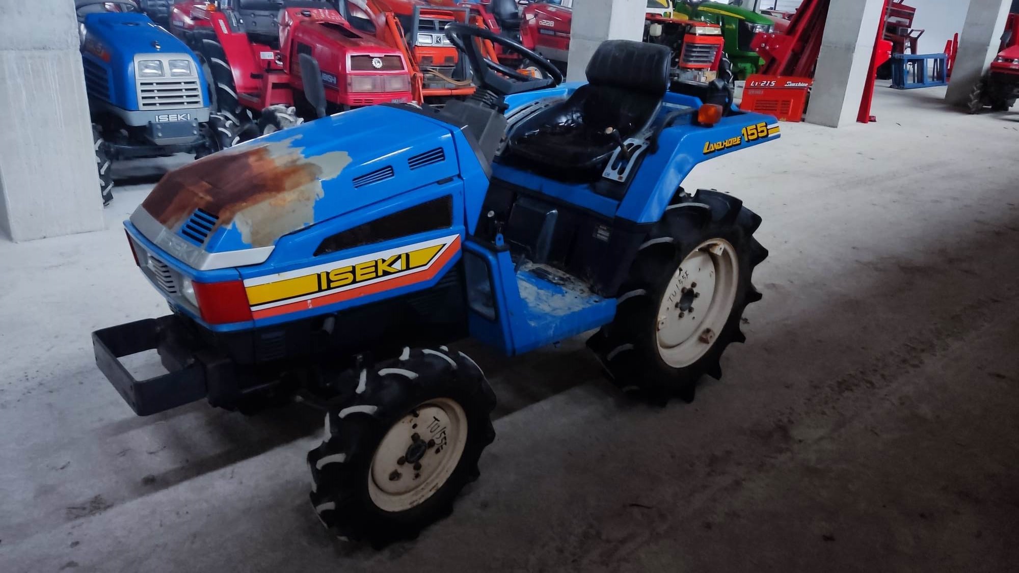 Malotraktor Iseki TU155F