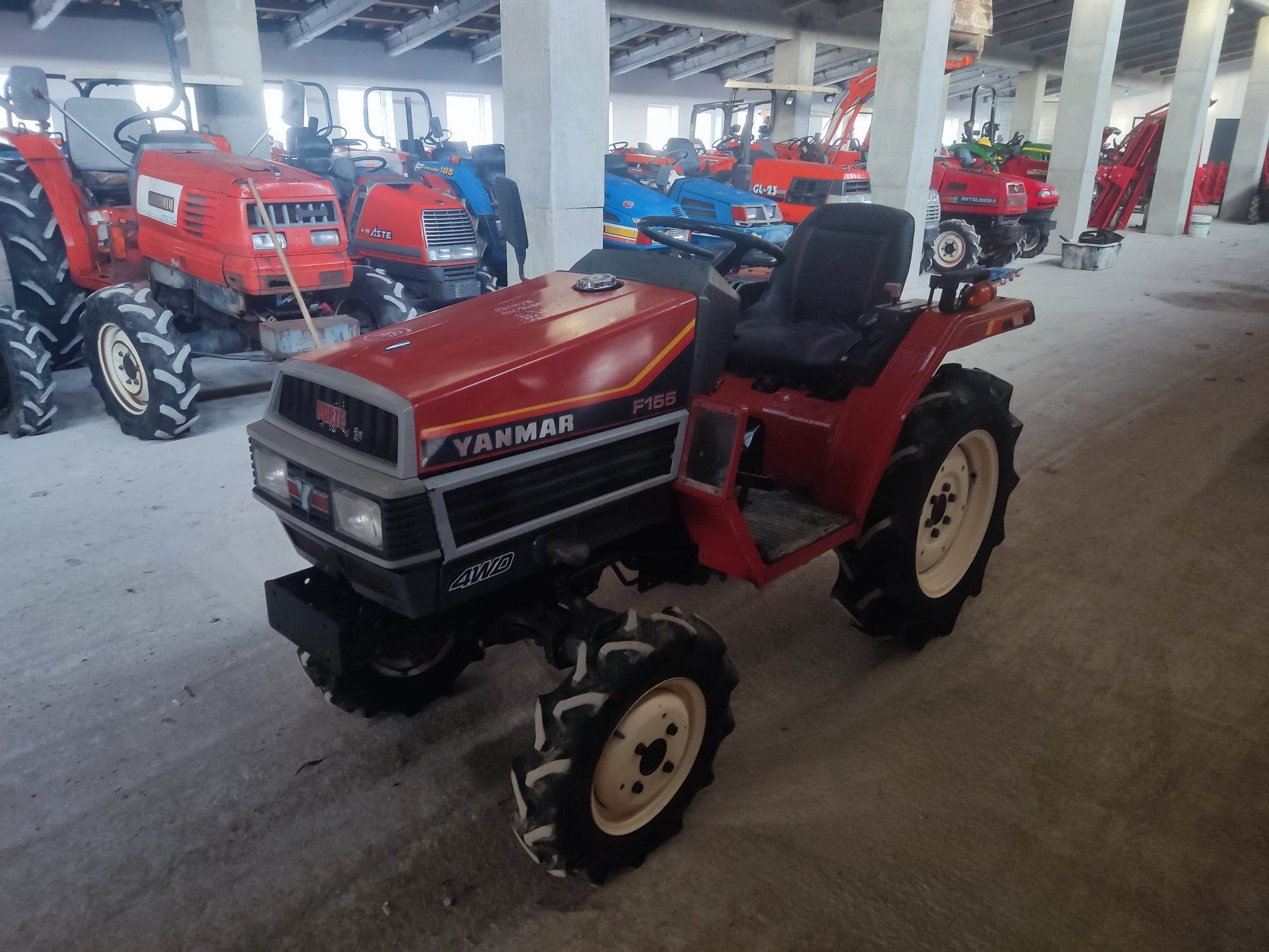 Malotraktor Yanmar F155D