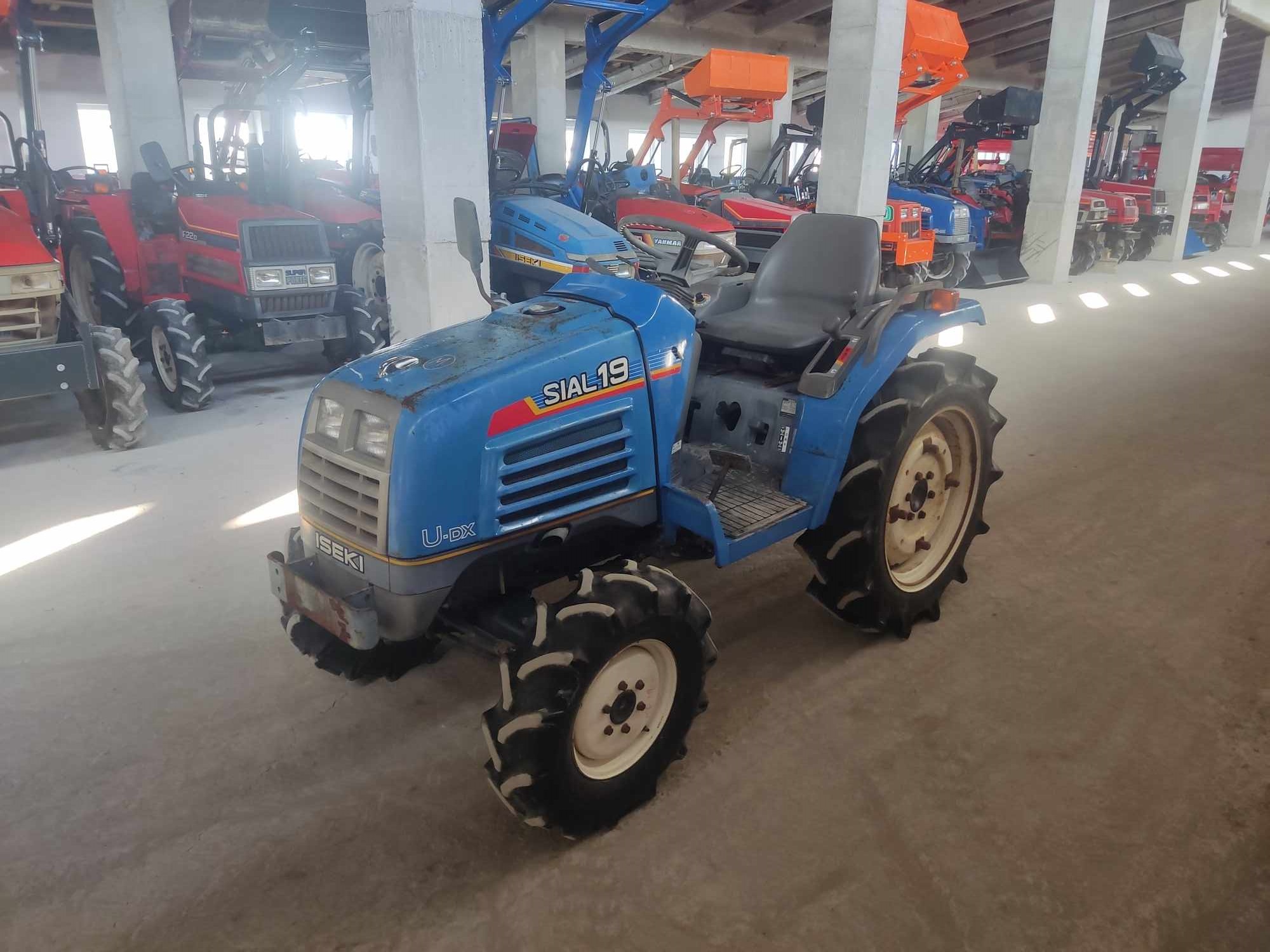 Malotraktor Iseki Sial19F 