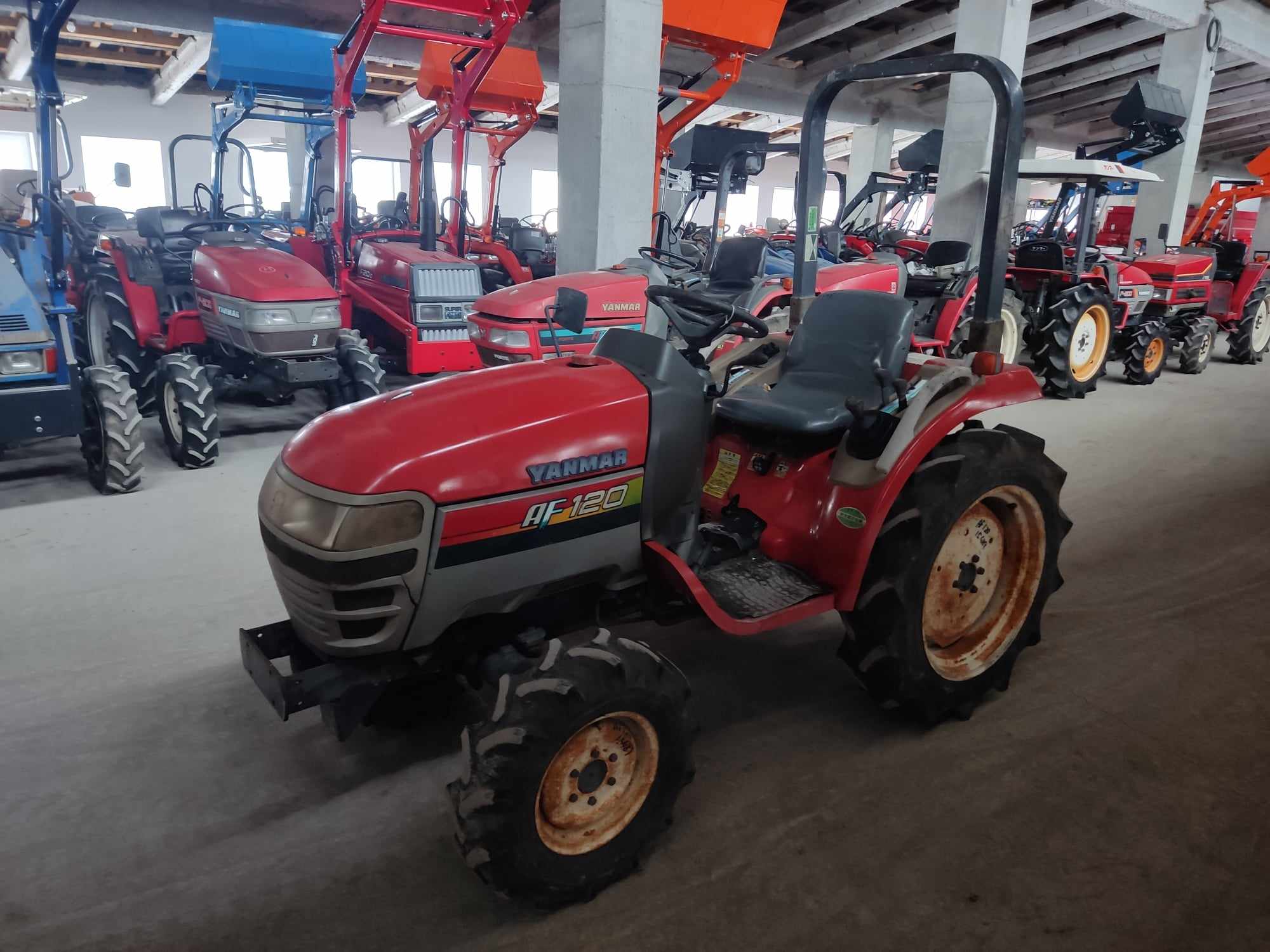 Malotraktor Yanmar AF120D
