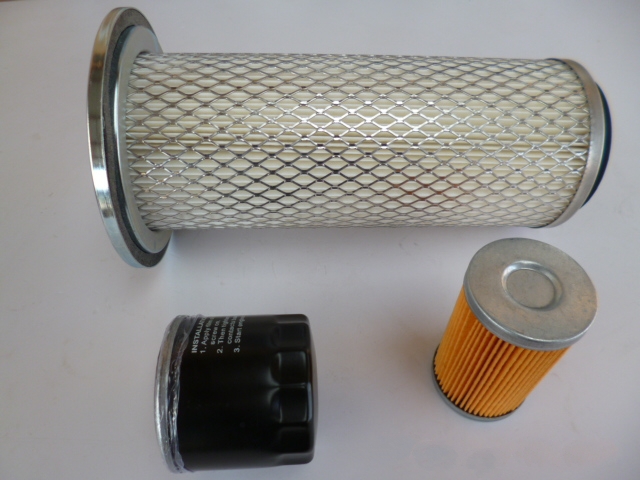 Sada filtrov Iseki TA210,TA215,TA227